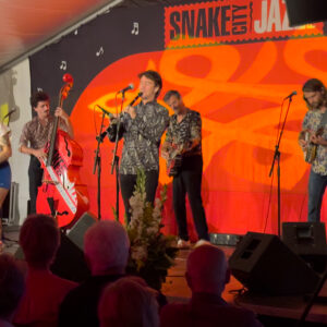 SnakeCity JazzFestival Billet Lørdag